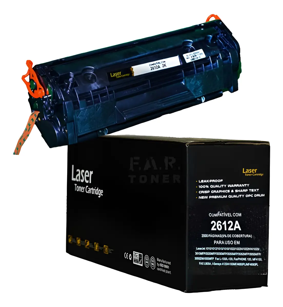 Toner Compatível HP 12A